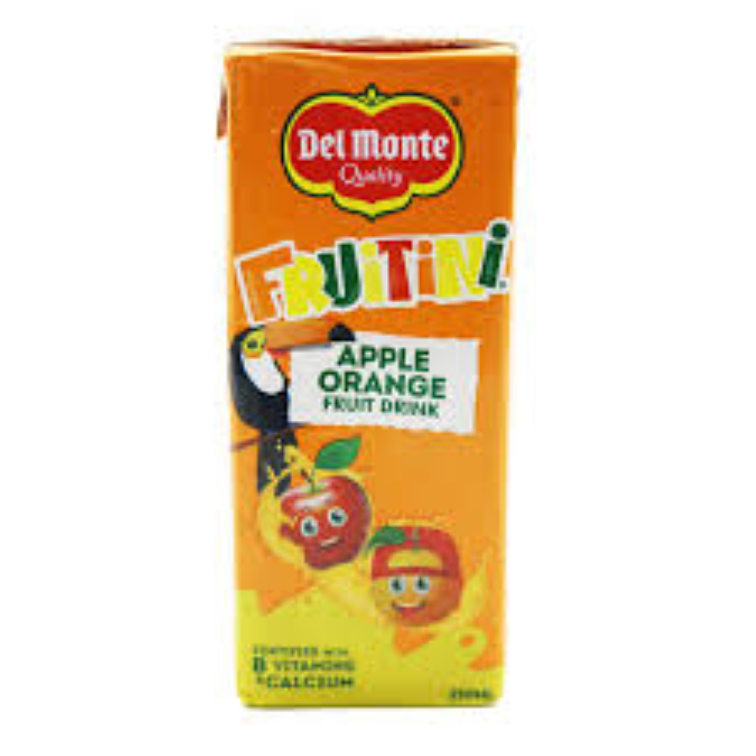 DELMONTE ORANGE & CHOCOLATE JUICE 250ML